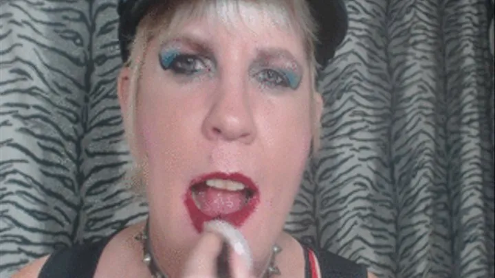 Slave Weak Beg For Lipstick 5