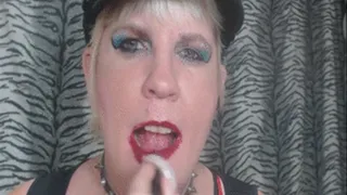 Slave Weak Beg For Lipstick 5