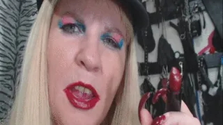 My Lipstick Makes You Cum Hard 69