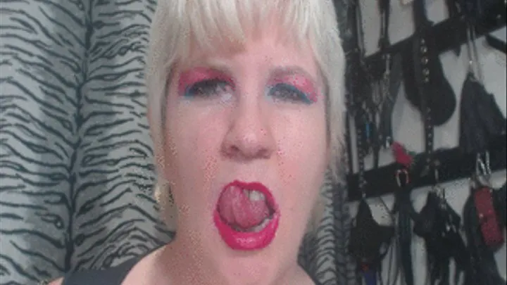 Slave Whining For Tongue 1