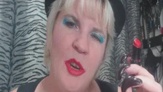 Weak Slave Beg For Lipstick JOI 24