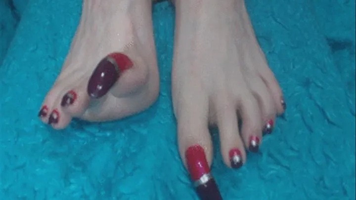 Slave Worship Toes JOI CEI 3