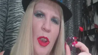 Weak Slave Beg For Lipstick JOI 3