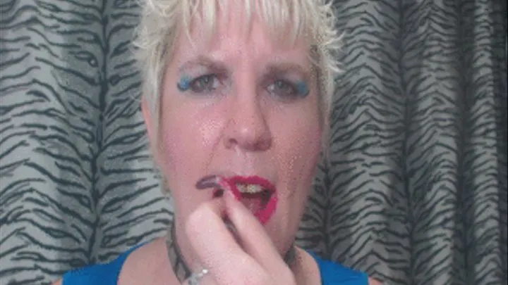 Weak Slave Beg For Lipstick JOI 11