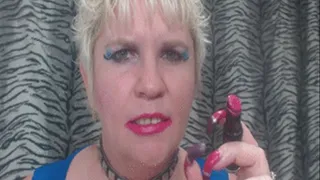 Weak Slave Beg For Lipstick JOI 10