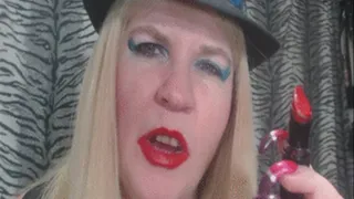 Weak Slave Beg For Lipstick JOI 14