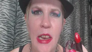 Weak Slave Beg For Lipstick JOI 23