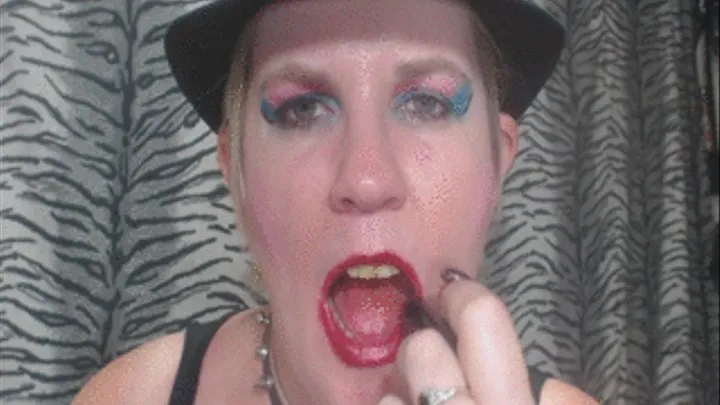 Weak Slave Beg For Lipstick JOI 22