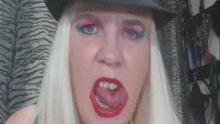 Mistress Tongue Teased Blue Balls 21