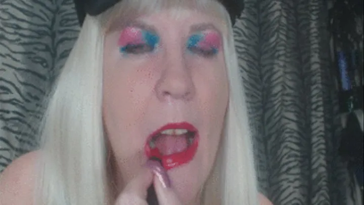 Weak Slave Lipstick JOI 35