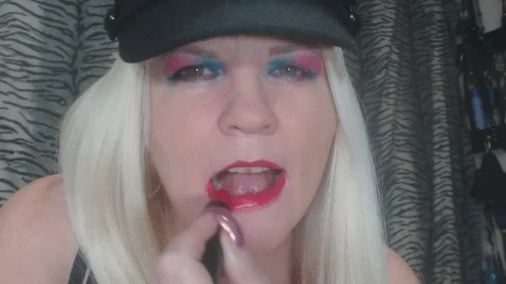 Weak Slave Lipstick JOI 34