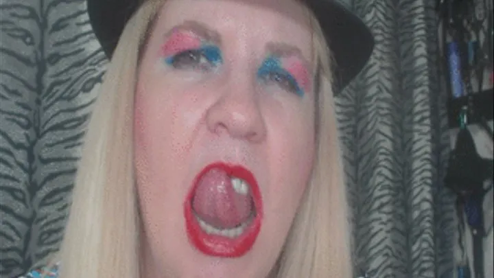 Mistress Tongue Teased Blue Balls 1