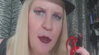 Mistress Lipstick JOI 29