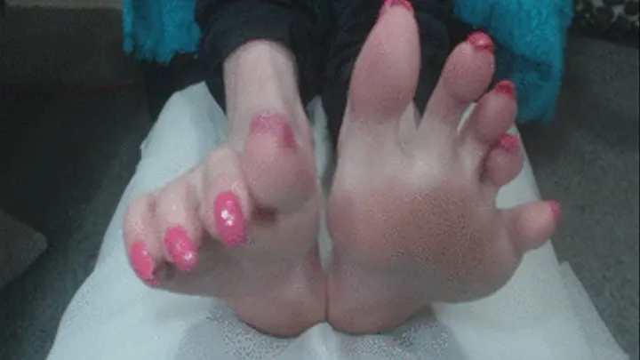 Worship My stinking Feet Toes JOI CEI 17