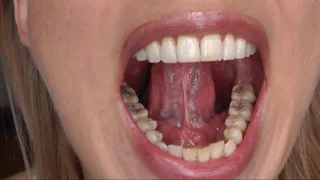 Ultra Closeup Mouth Exploration