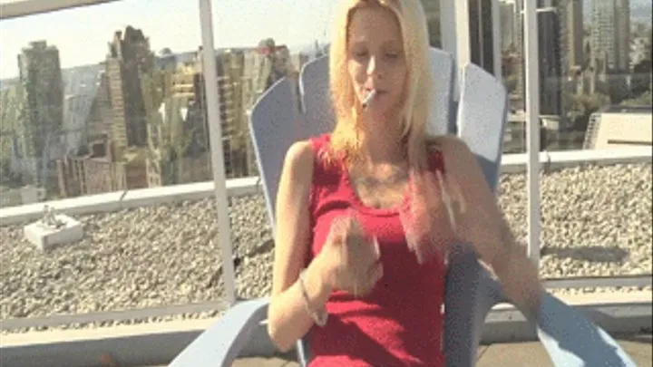 Missy Mayhem Smoking At TheFetishLoft - Full Length HD 3Mbps