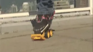 Toy Bulldozer Crushed To Pieces - Part 1 HD 3Mbps