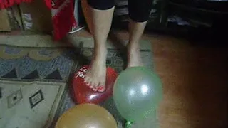 broken balloons with toes 1