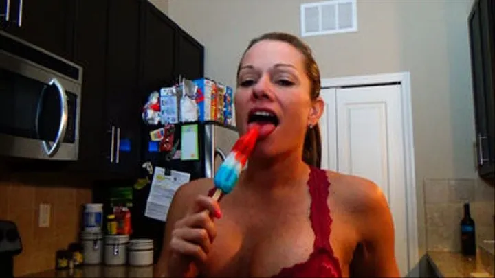 Popsicle Pleasure with Step-Mommie