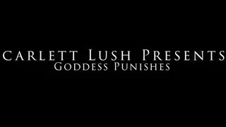 Goddess Punishes