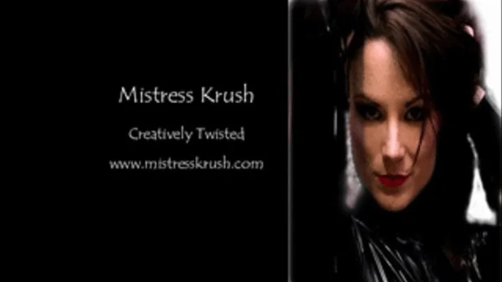 Mistress Krush - Anal Electrics