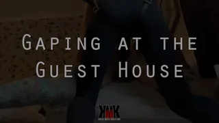 Gaping at the Guest House