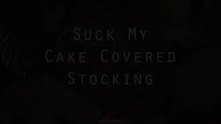 Suck My Cake Covered Stocking