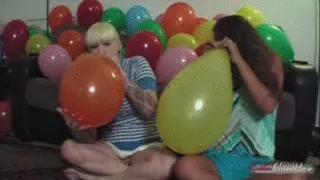 Balloon Brats Blow to Pop (MOV )