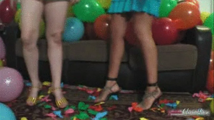 Balloon Brats in High Heels (MOV )