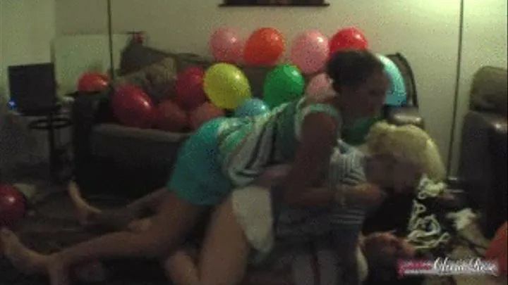 Balloon Brats Smother and Pop (MOV )