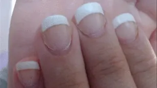 Pay to get my nails done, NOW!