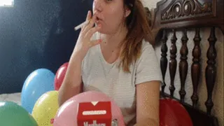 Balloons and smoking