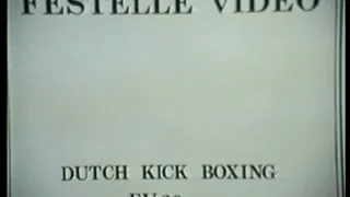 Boxing magazine 4 - Dutch kick boxing