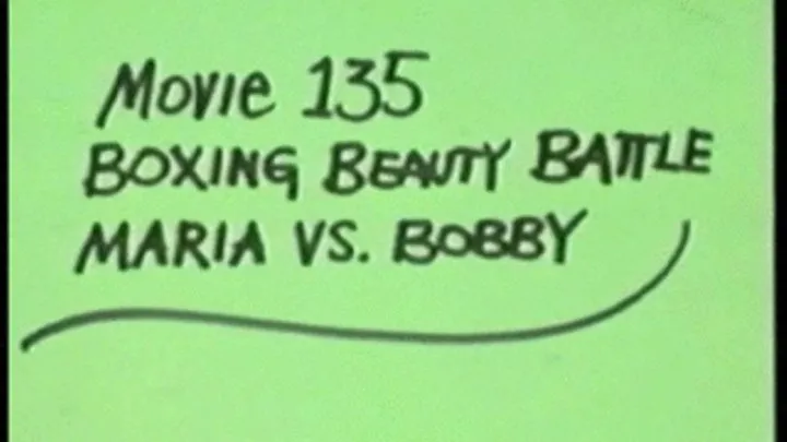 CDP Classics 1-9 Lisa vs Bobby boxing