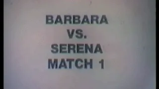 CDP11-10 Barbara vs Serena