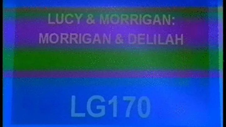 LG170-1 Lucy and Morrigan