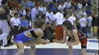 Olympic style wrestling