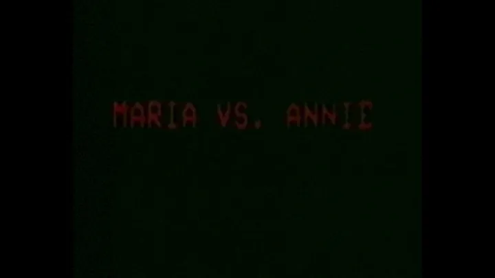 CDP4-3 Big titted battles Maria vs Annie