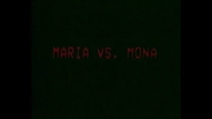 CDP4-1 Big titted battles Maria vs Mona