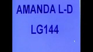 LG144-1 Amanda laps it up