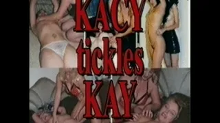 TK4-1 Kacy tickles Kay