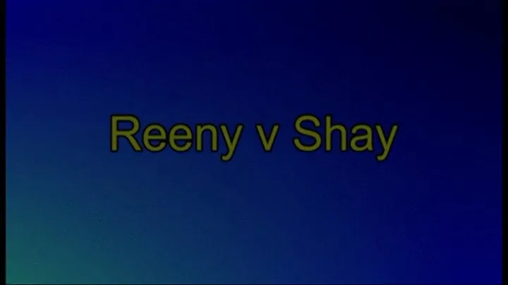 Shay vs Reeny rubber glove action