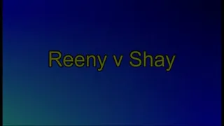 Shay vs Reeny rubber glove action