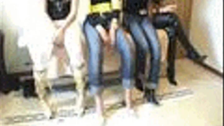 5 Brutal girls high heels CBT (HOT VIDEO)