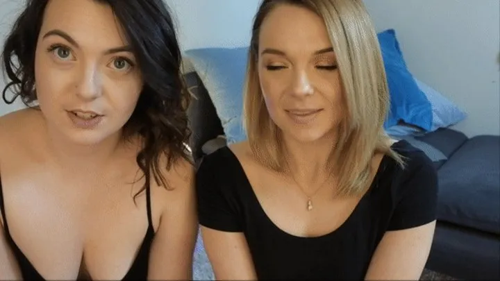 Slutty Sisters Teach you About Sex JOI