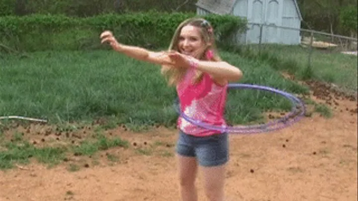 Kitty Outdoors Hoola Hoop