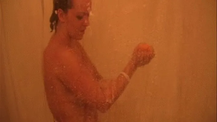 Tessa Shower and Washing Hair