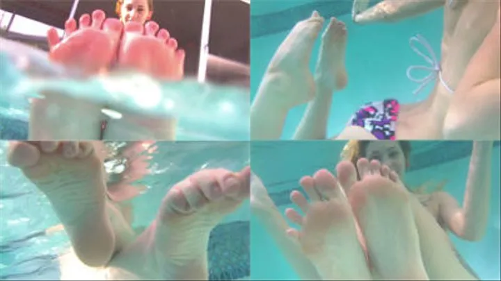 Underwater Feet