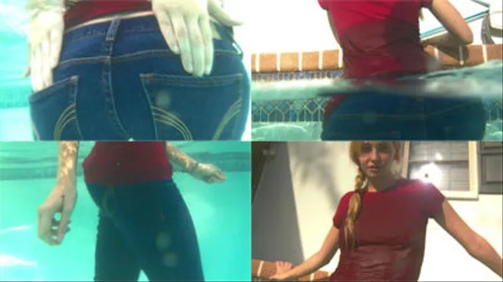 Underwater Jeans