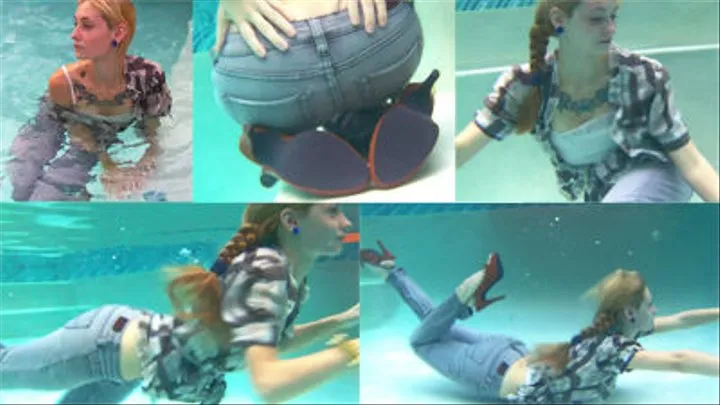 Underwater Jeans 2